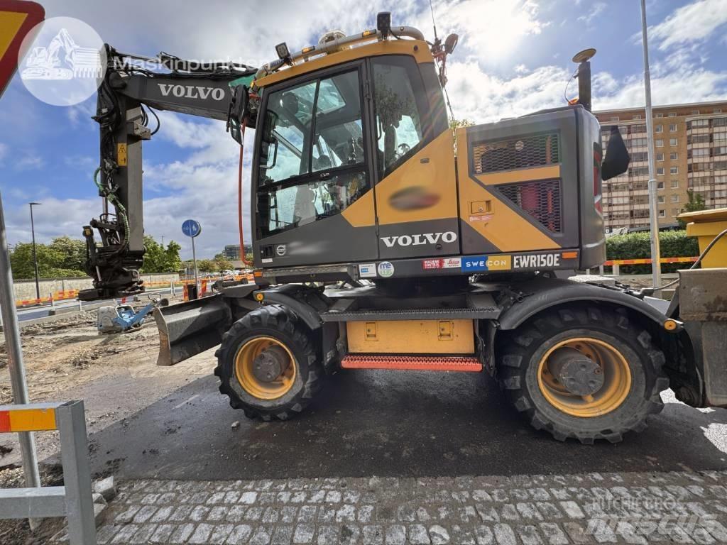 Volvo EWR 150 E Hjulgrävare