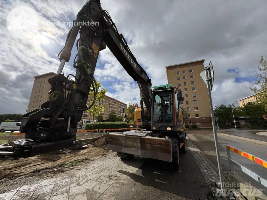 Volvo EWR 150 E Hjulgrävare