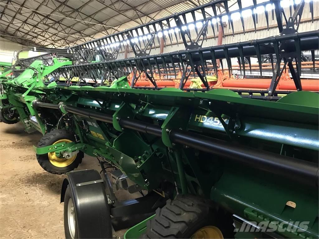 John Deere HD45X Trösktillbehör