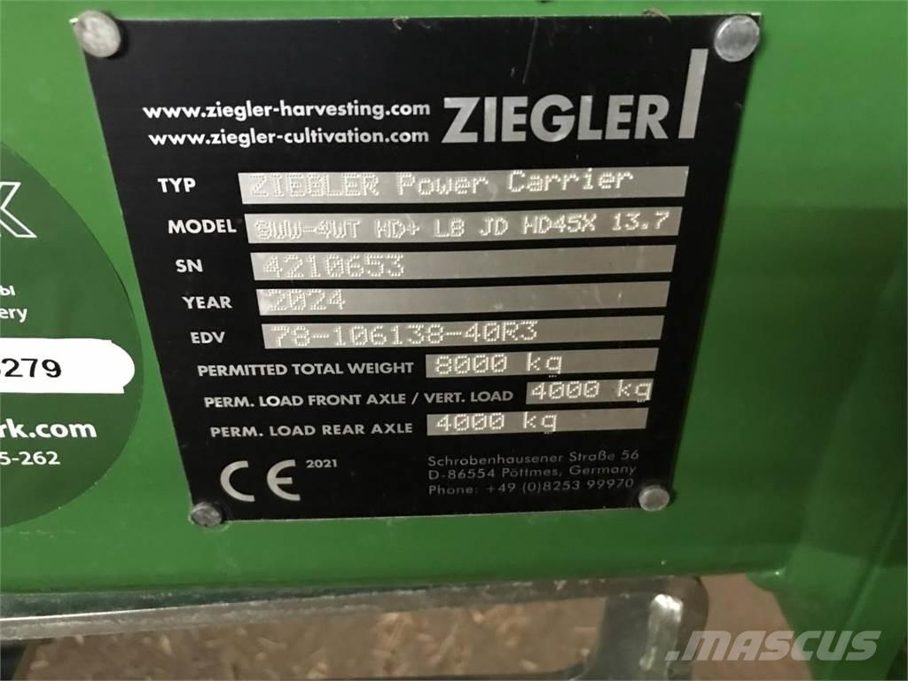John Deere HD45X Trösktillbehör
