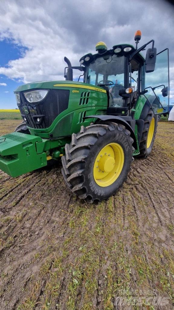 John Deere 6155 M Traktorer
