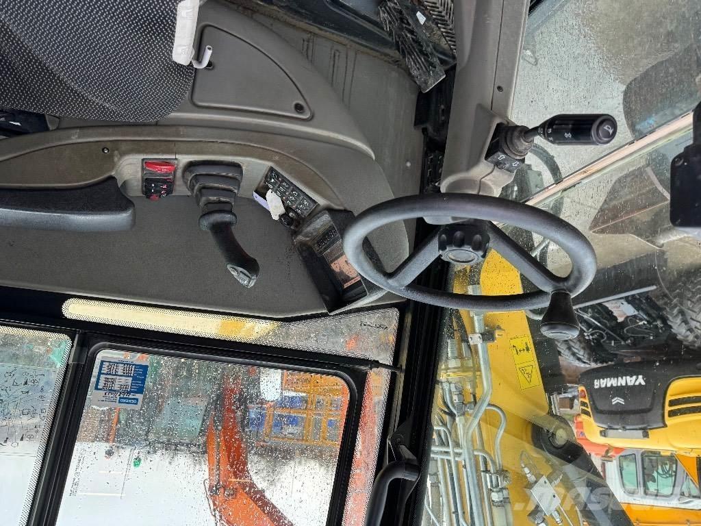 Yanmar B95W (40408) Hjulgrävare