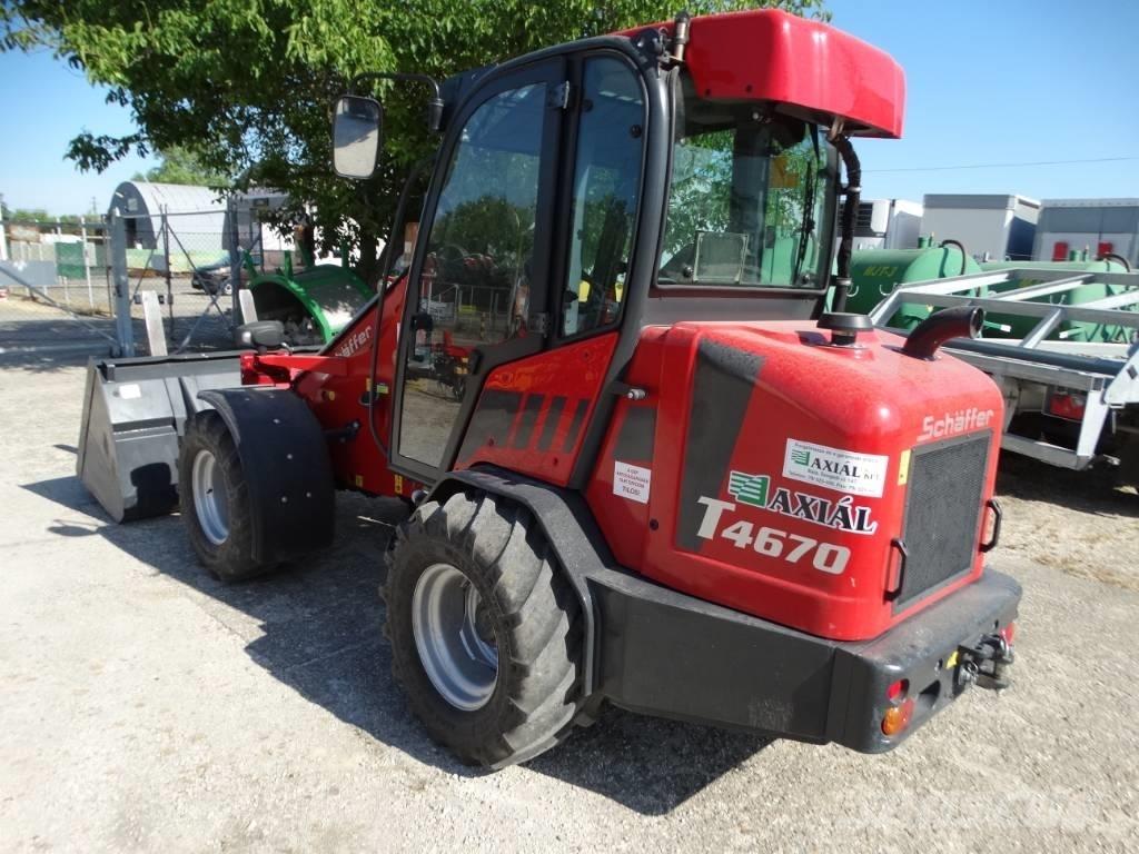 Schäffer 4670 T Redskapsbärare för lantbruk