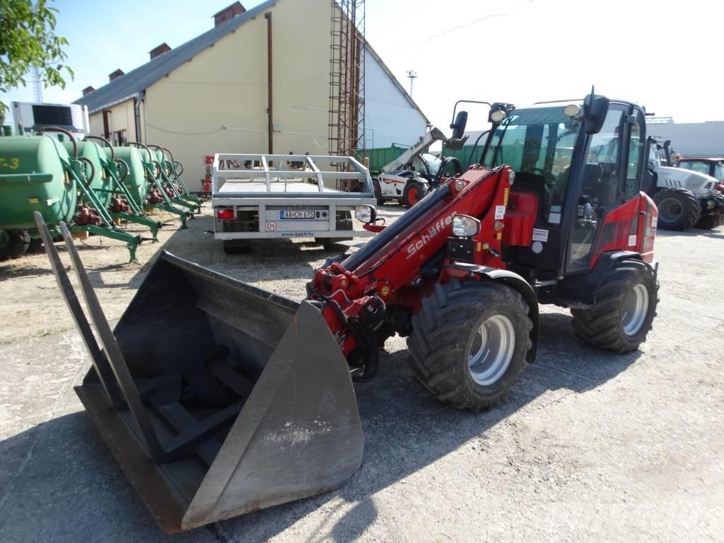 Schäffer 4670 T Redskapsbärare för lantbruk