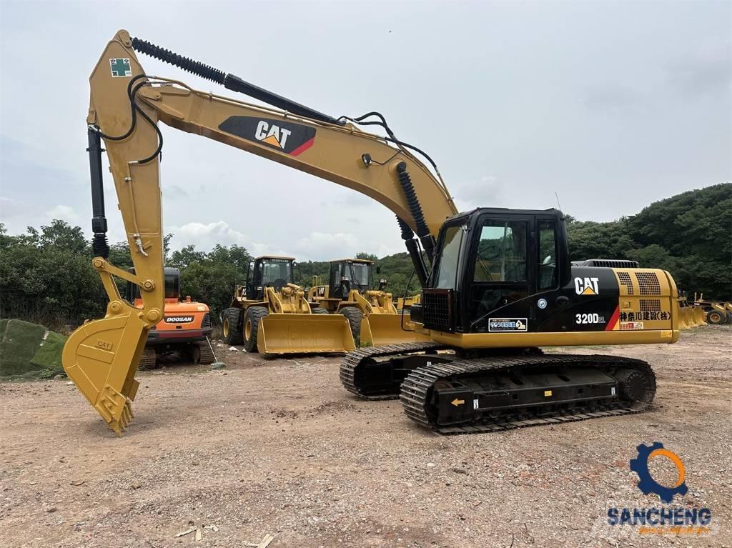 CAT 320 D 2 L Bandgrävare
