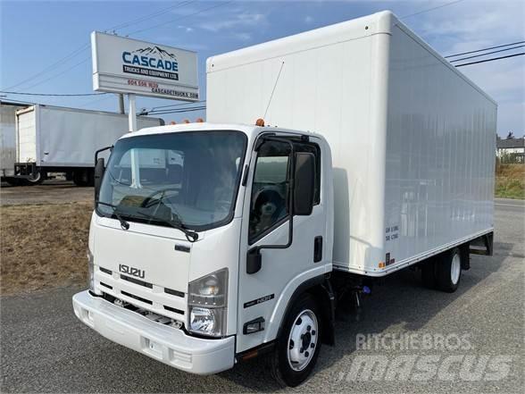 Isuzu NQR Lastbilar för dryckesleveranser