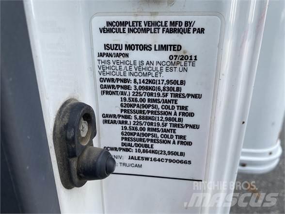 Isuzu NQR Lastbilar för dryckesleveranser