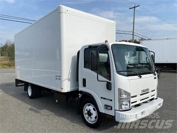 Isuzu NQR Lastbilar för dryckesleveranser