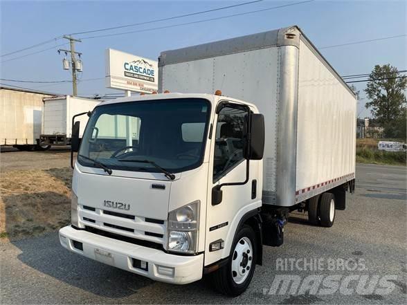 Isuzu NRR Lastbilar för dryckesleveranser