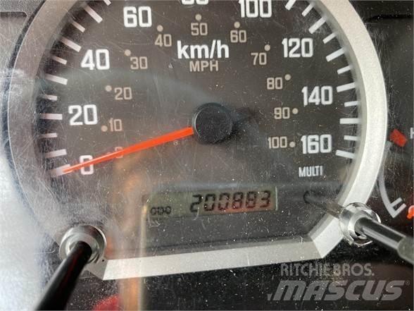 Isuzu NRR Lastbilar för dryckesleveranser