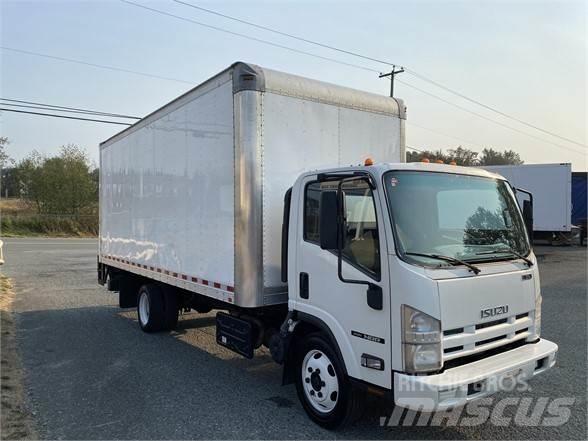 Isuzu NRR Lastbilar för dryckesleveranser