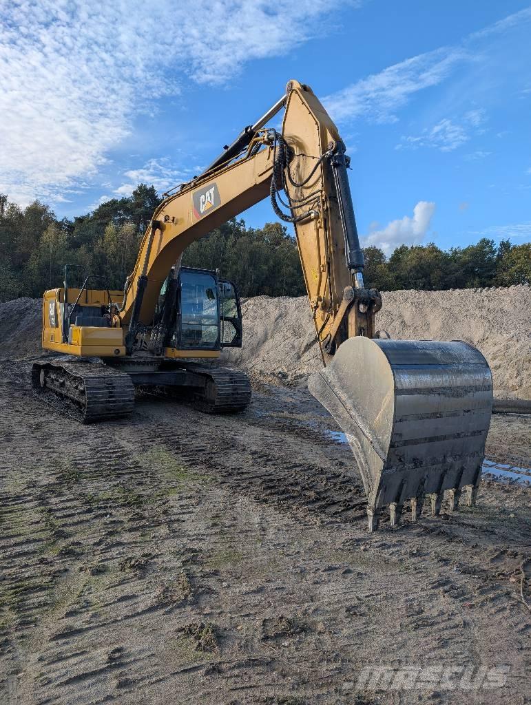 CAT 320 O7A Bandgrävare