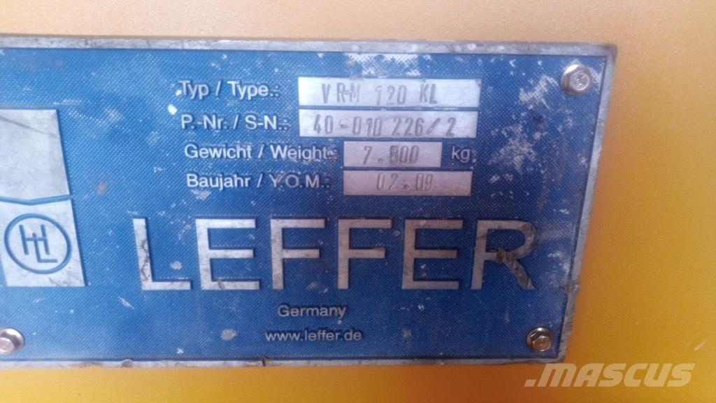 Leffer VRM 120 KL Tunga borr