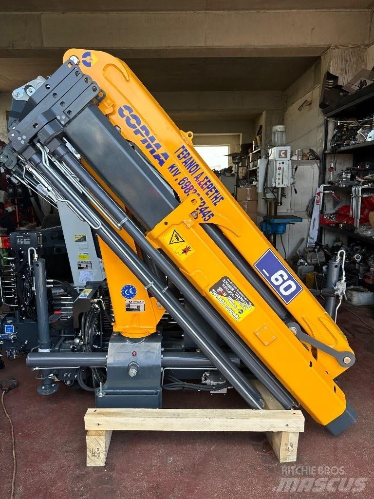 Copma 60.4 new Styckegodskranar