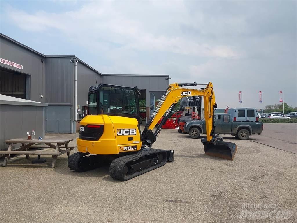 JCB 60C Minigrävare < 7t