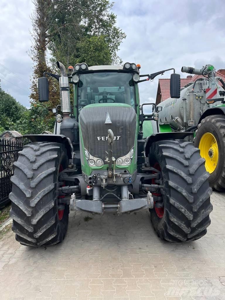Fendt 939 Vario Traktorer