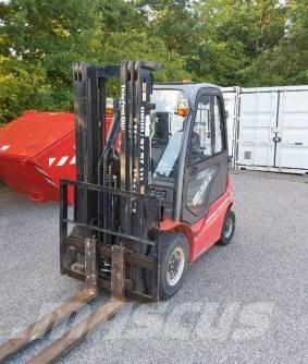 Manitou MI 25 Dieselmotviktstruckar