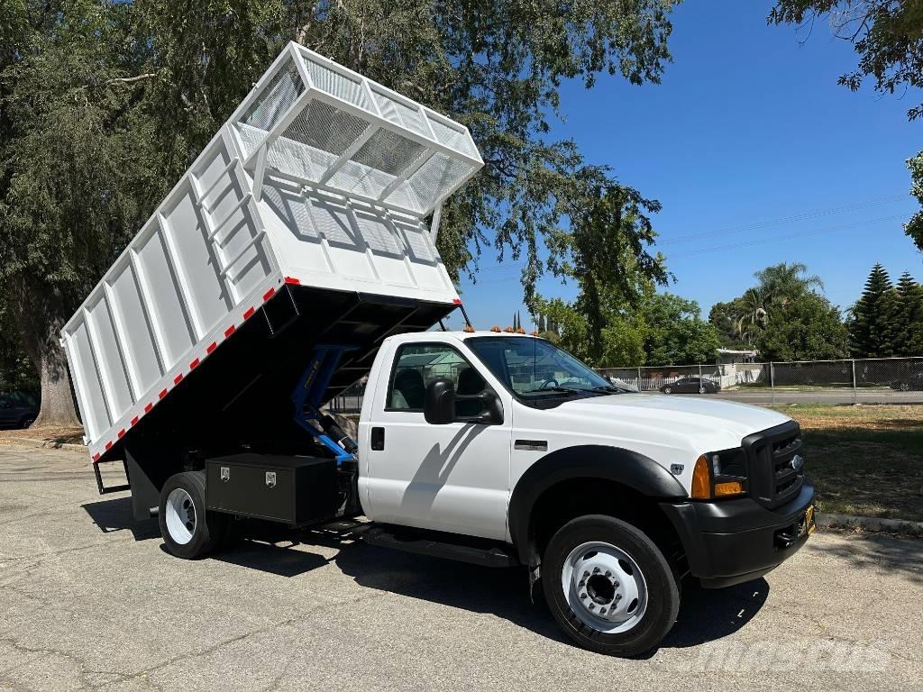 Ford F 450 SD Tippbilar