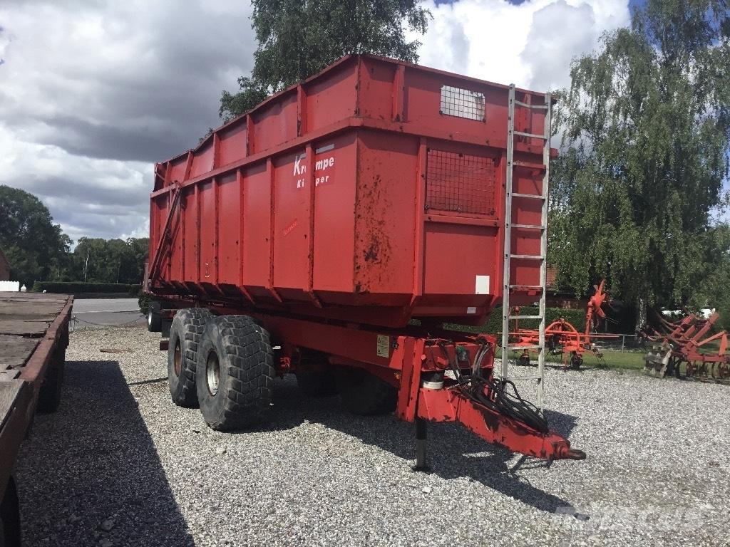 Krampe TWK21 Tippvagnar