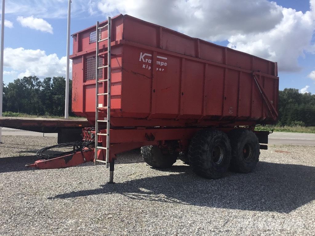 Krampe TWK21 Tippvagnar