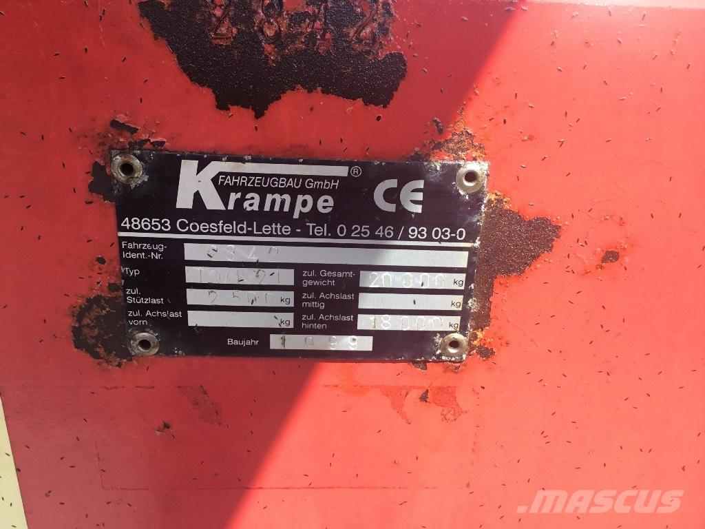 Krampe TWK21 Tippvagnar