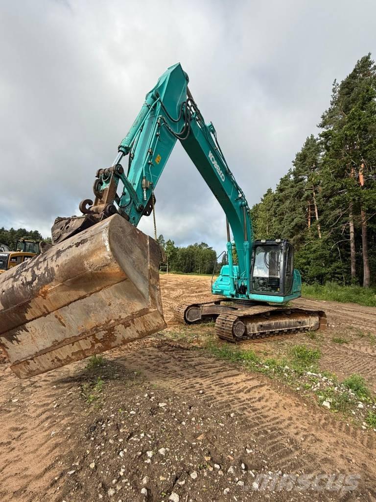Kobelco SK 210 LC Bandgrävare