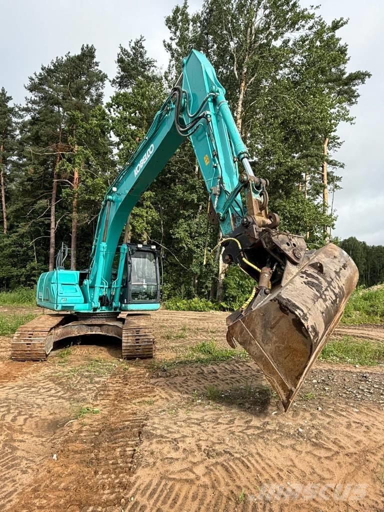 Kobelco SK 210 LC Bandgrävare