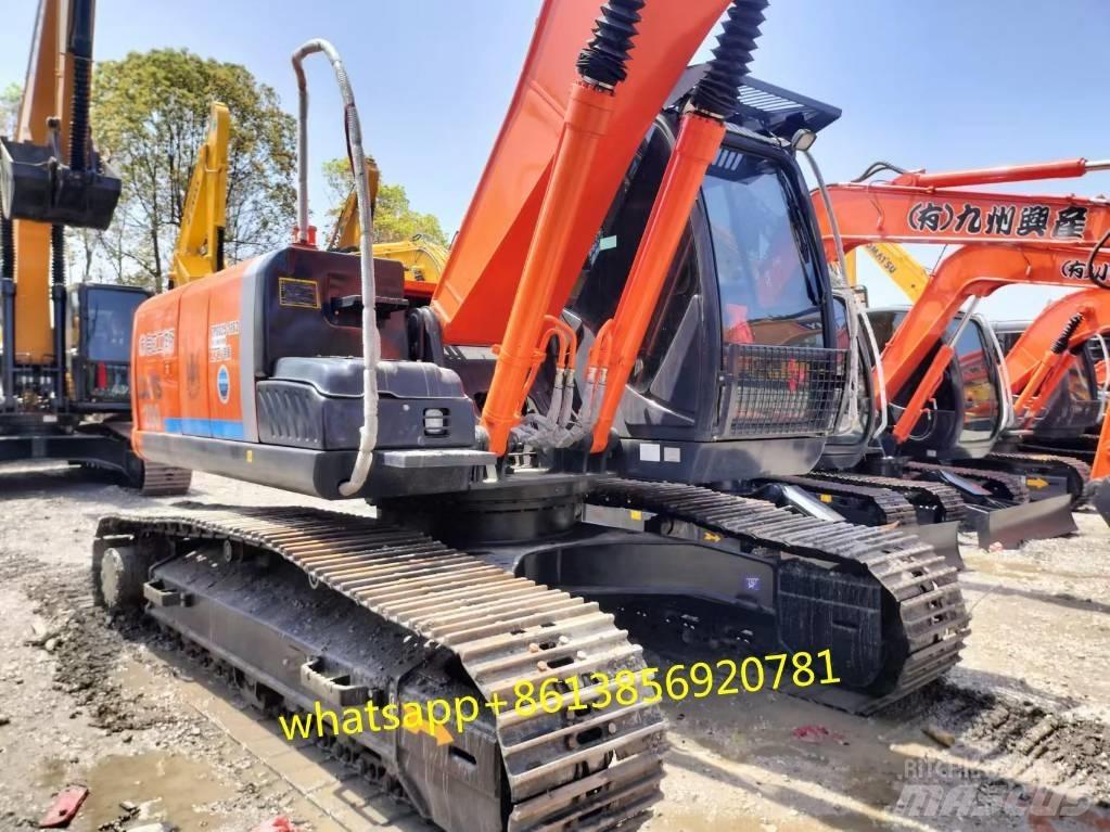 Hitachi ZX 200-3 G Bandgrävare