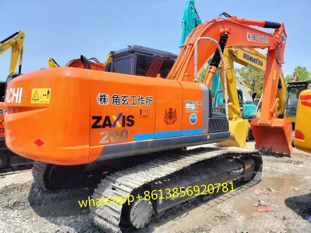 Hitachi ZX 200-3 G Bandgrävare