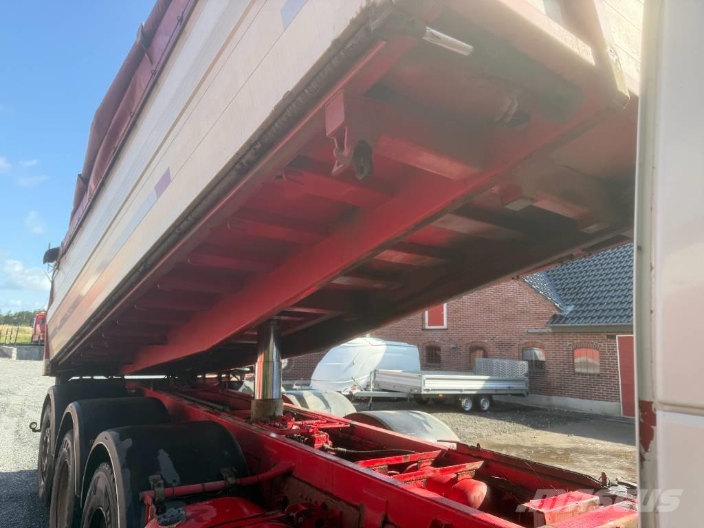 Volvo GMX 500 8x4 Tippbilar