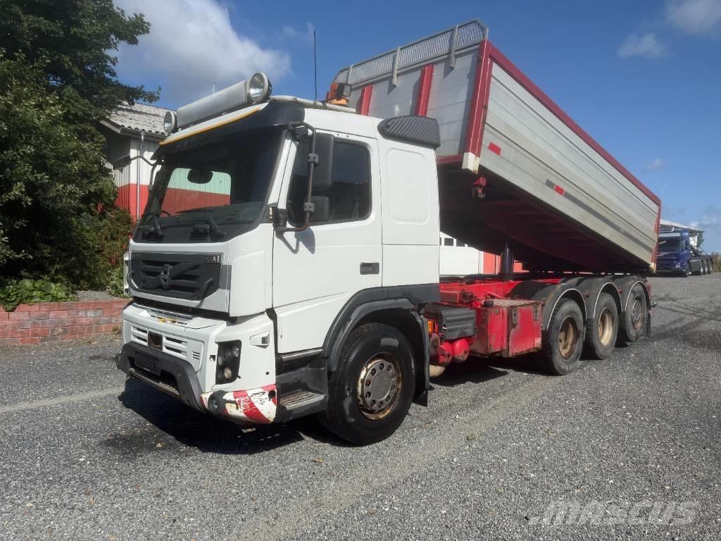 Volvo GMX 500 8x4 Tippbilar