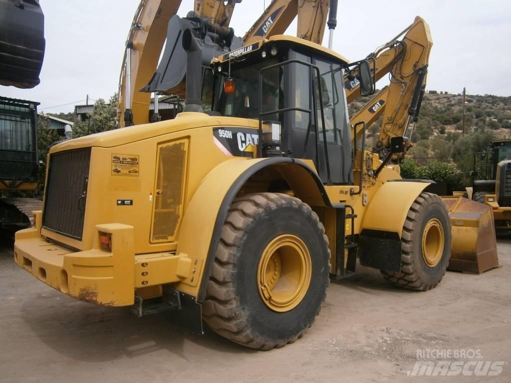 CAT 950H Hjullastare