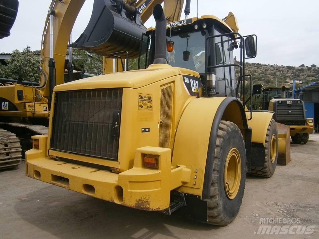 CAT 950H Hjullastare