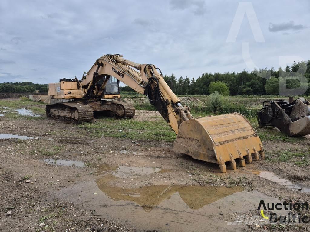 Komatsu PC340LC-6K Bandgrävare