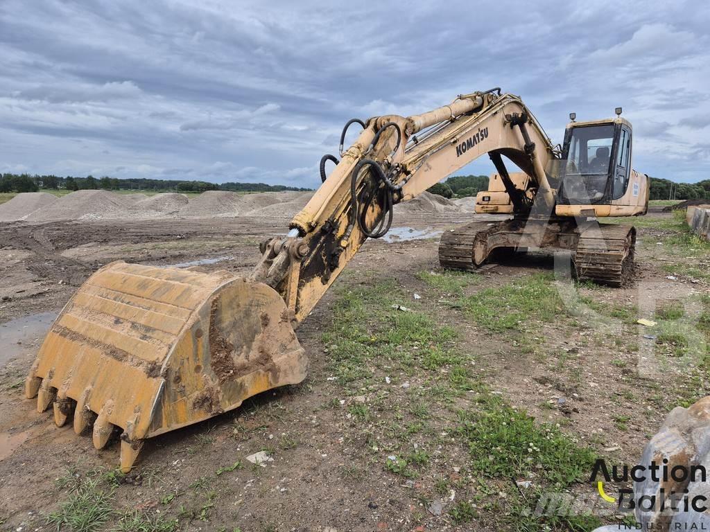 Komatsu PC340LC-6K Bandgrävare
