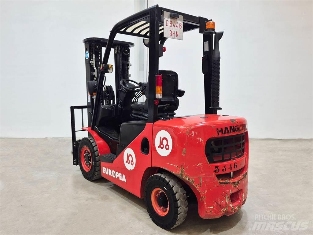Hangcha CPCD25XH7F Dieselmotviktstruckar