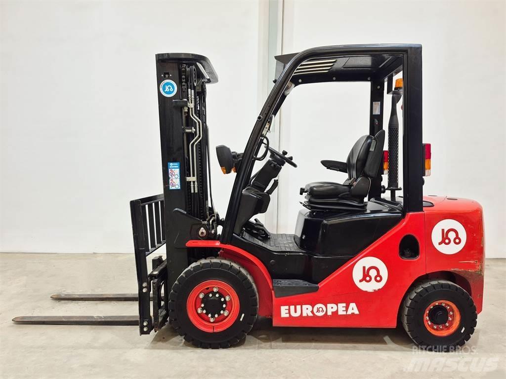 Hangcha CPCD25XH7F Dieselmotviktstruckar