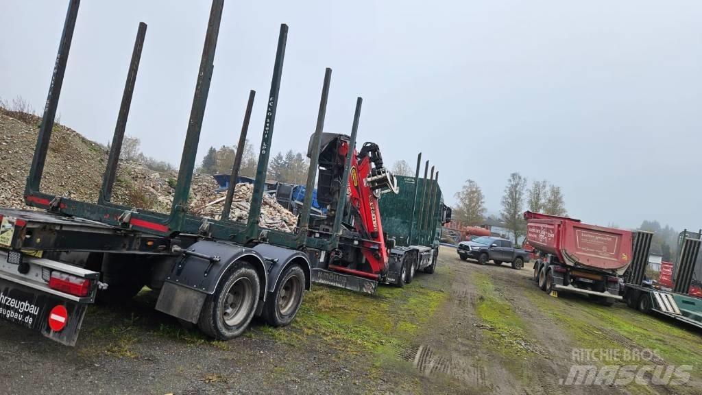 MAN TGX 26.580 Timmerbilar
