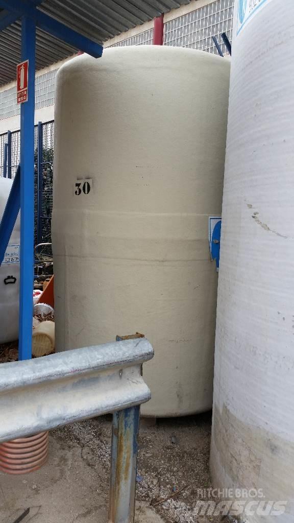  DEPOSITO AGUA 5000 L Entreprenad - Övrigt