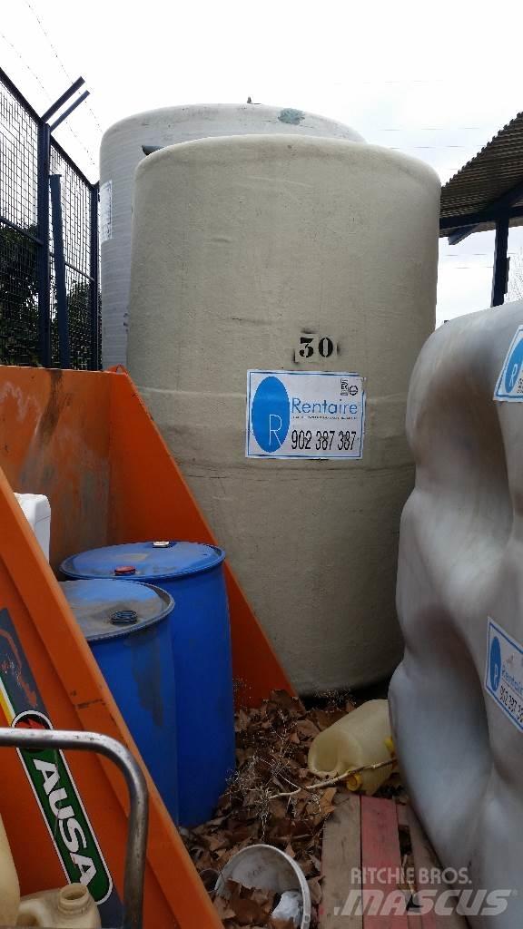  DEPOSITO AGUA 5000 L Entreprenad - Övrigt
