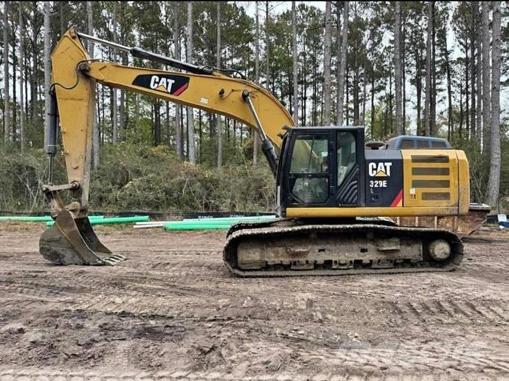 CAT 329 EL Bandgrävare