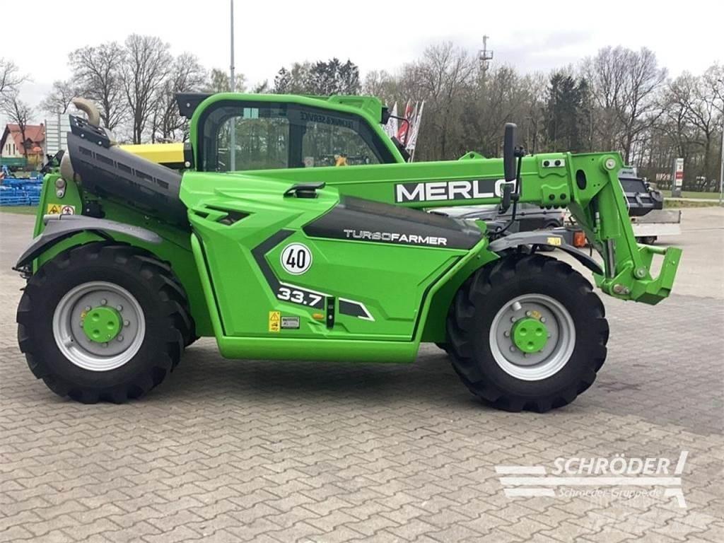 Merlo TF 33.7 - 115 Redskapsbärare för lantbruk