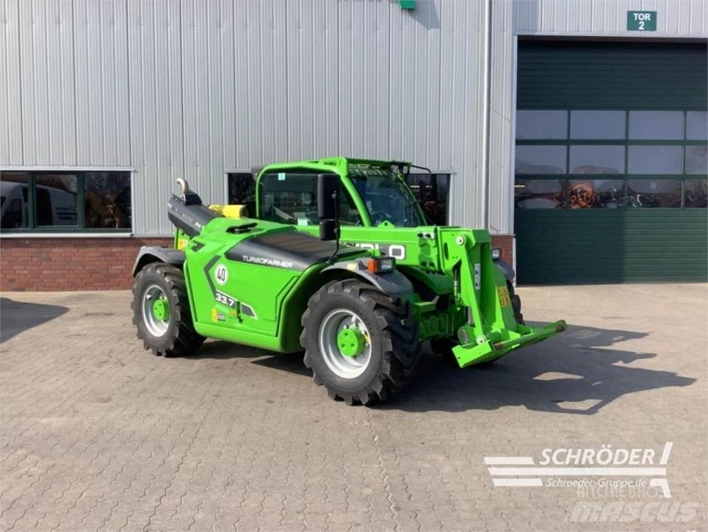 Merlo TF 33.7 - 115 Redskapsbärare för lantbruk