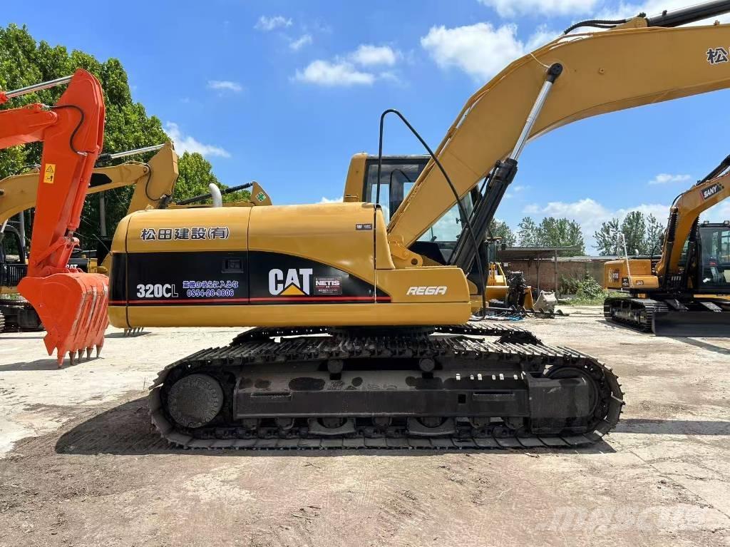 CAT 320 C Bandgrävare