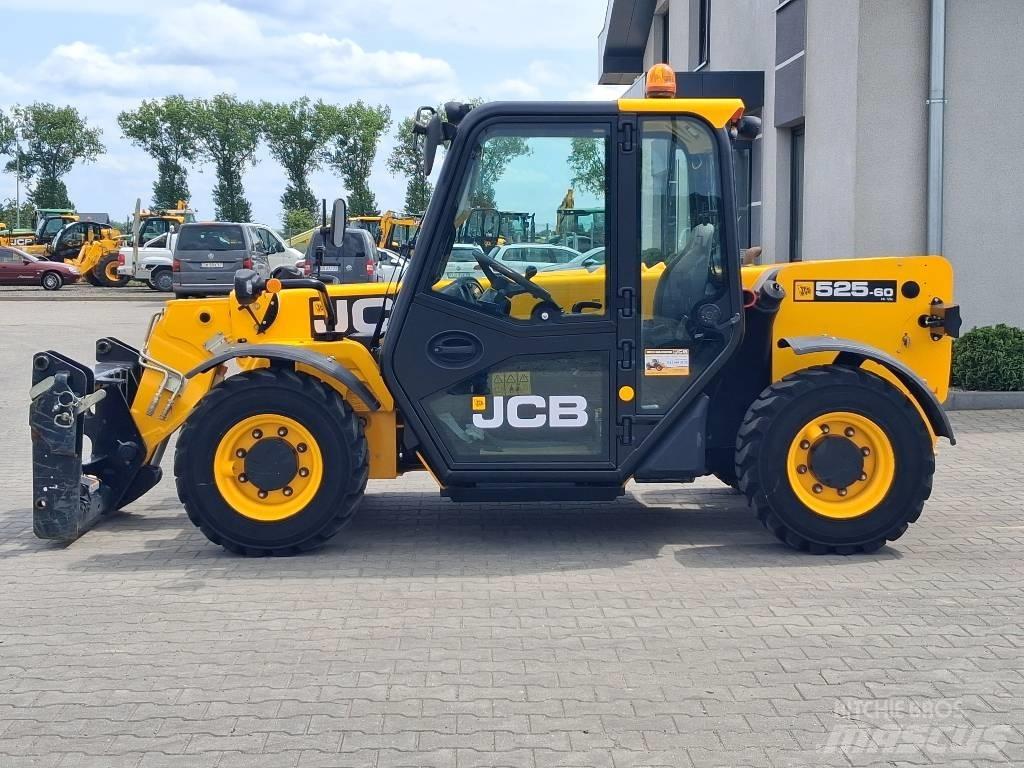 JCB 525-60 Teleskoplastare