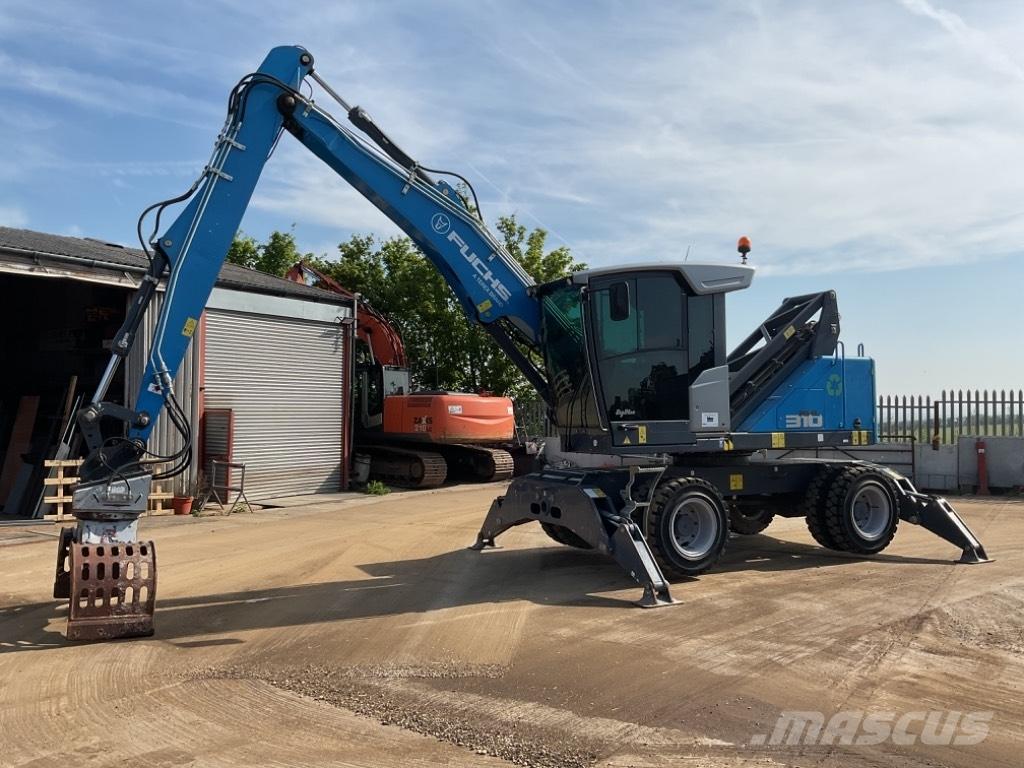 Fuchs MHL310 S5 Sorteringsutrustning för sopor