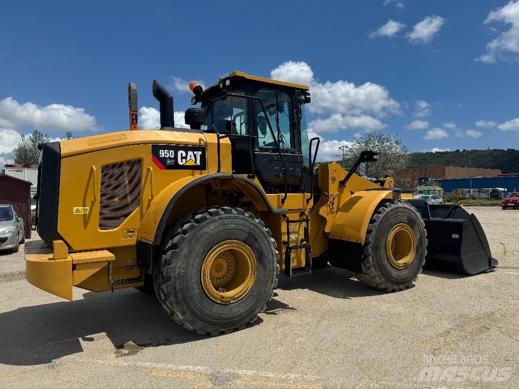 CAT 950 G II St VZO Hjullastare