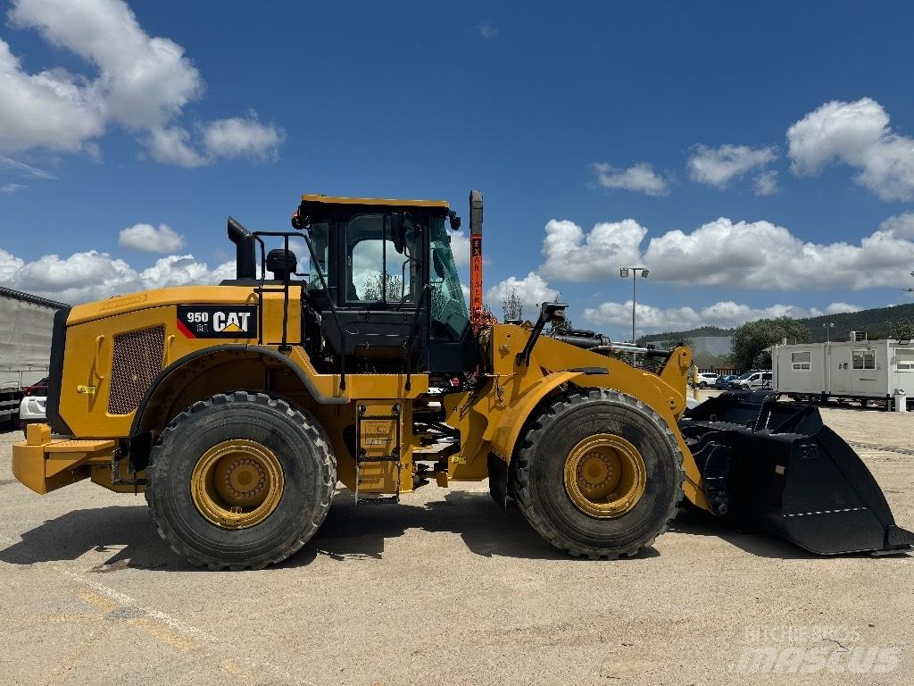 CAT 950 G II St VZO Hjullastare