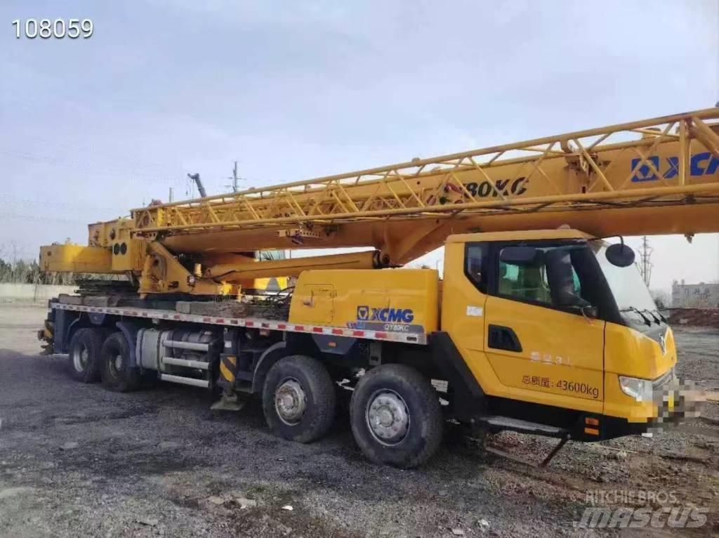 XCMG 50KC Allterrängkranar