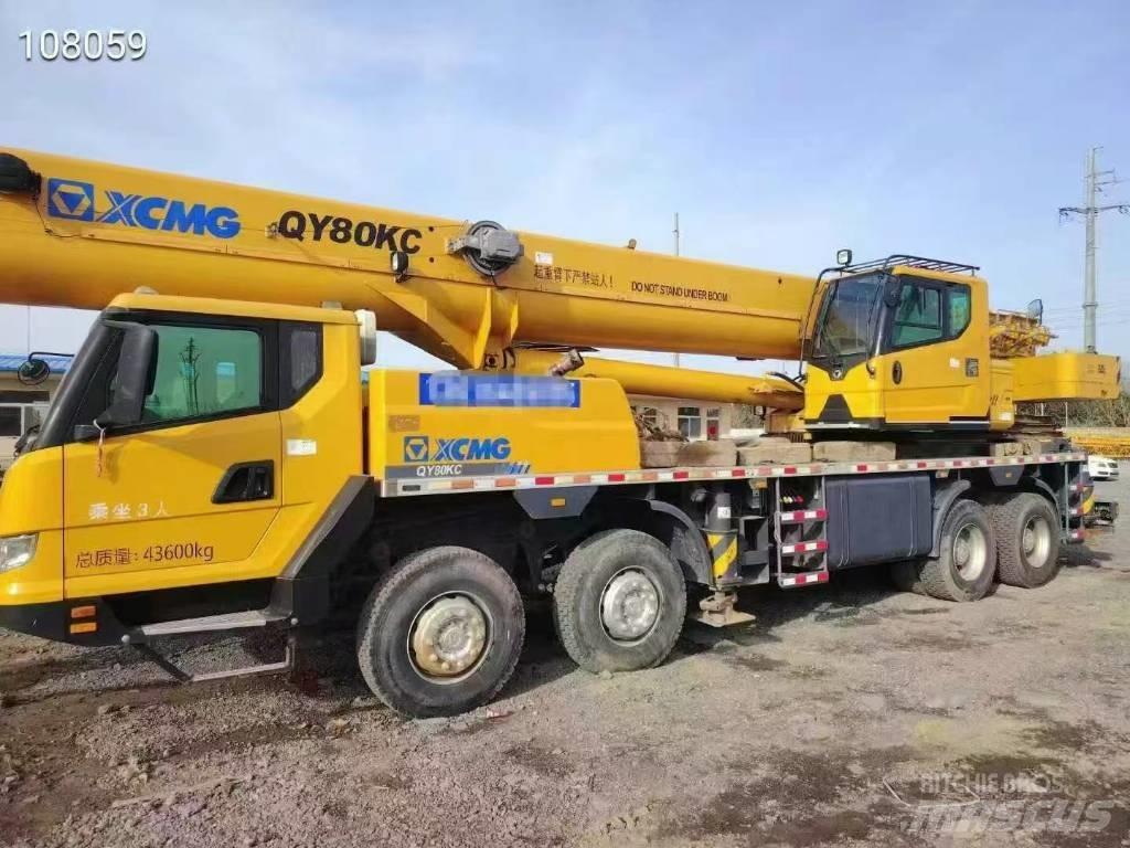 XCMG 50KC Allterrängkranar